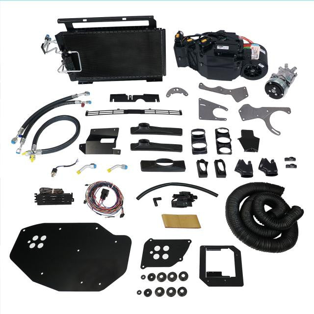 Gen 5 SureFit Complete A/C Kit — 1982-87 Camaro, With Factory Air