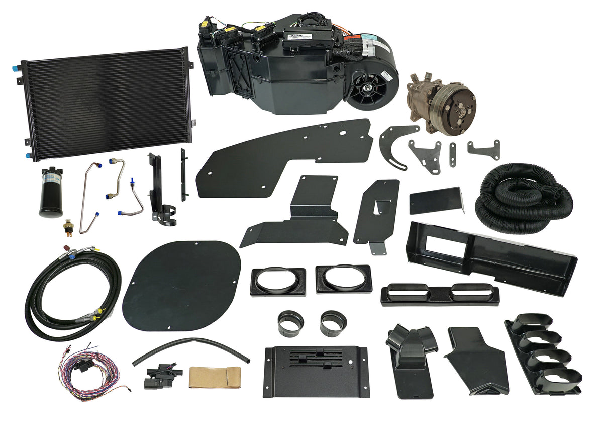 Gen 5 SureFit Complete A/C Kit — 1970 Road Runner, With Factory Air