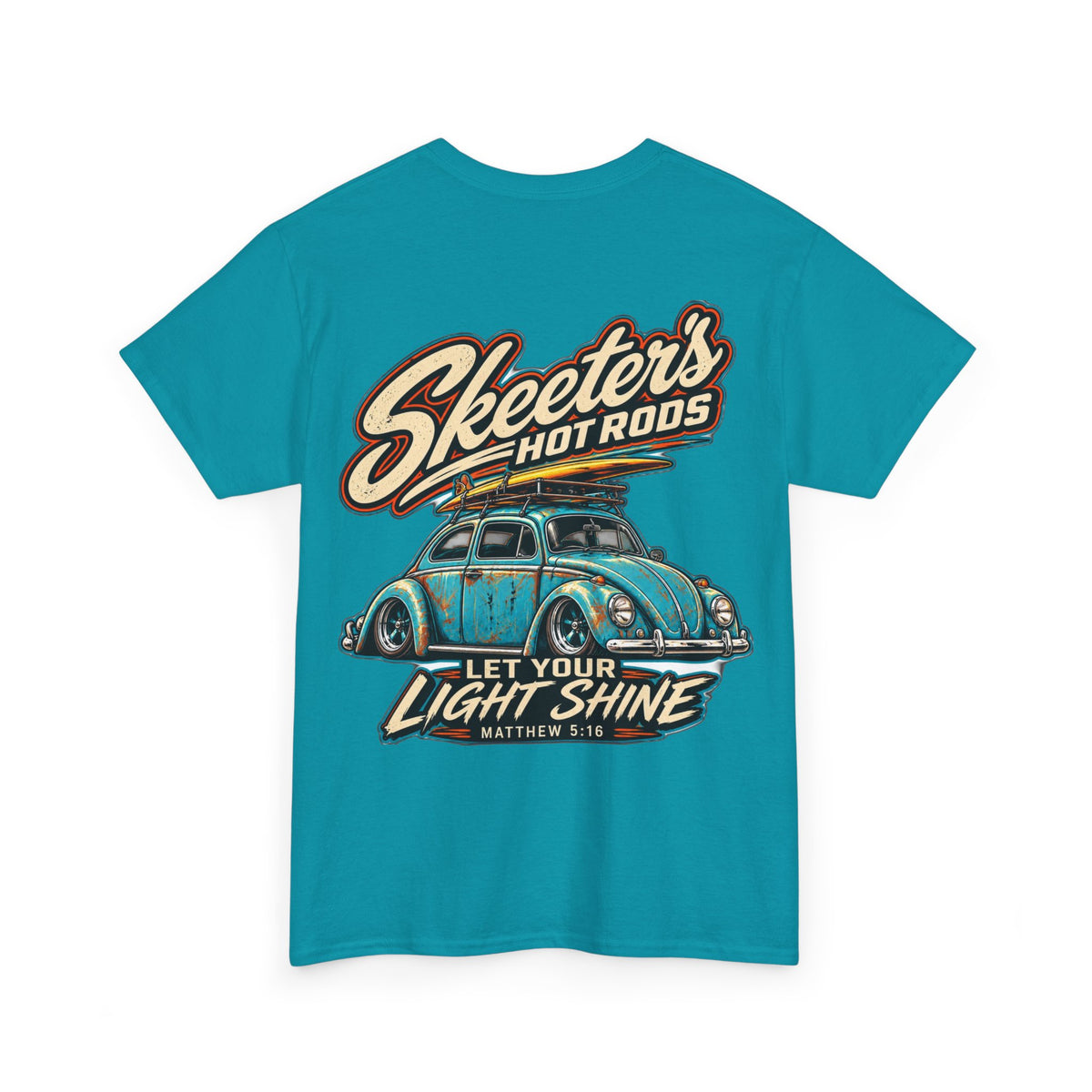 Skeeter's Hot Rods "Let Your Light Shine" Tee